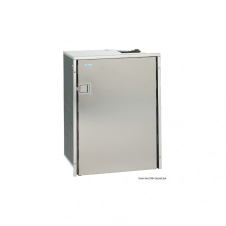 Refrigerateur isotherm cr130 drink inox 12-24 v - Osculati