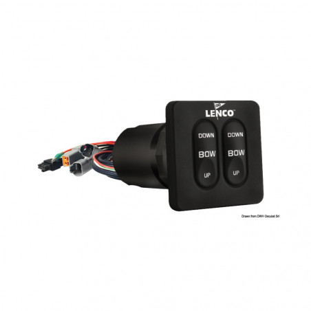 Tableau de controle lenco standard 12 v - Osculati