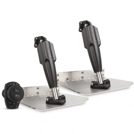 Systeme de flap pro control assist standard 229 x 305 mm - osculati