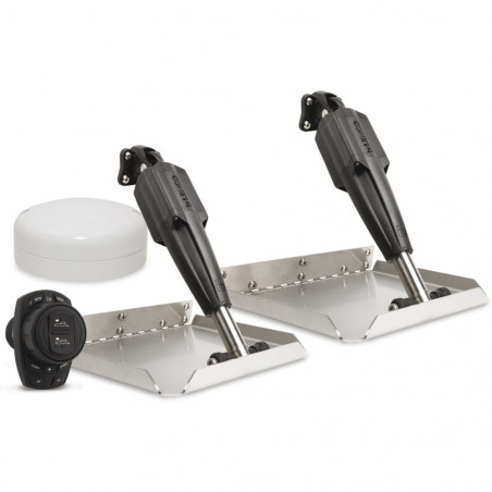 Systeme de flap pro control auto edge 305 x 305 mm - osculati