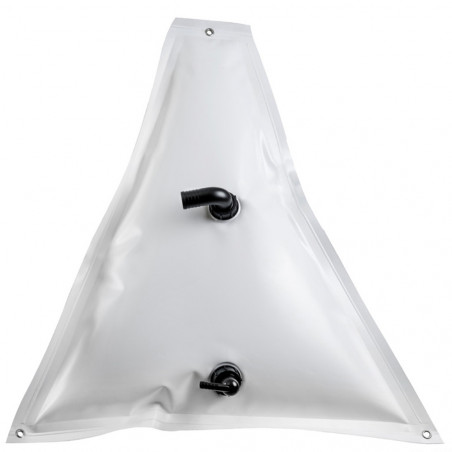 Reservoir d eau flexible liquid triangulaire - osculati