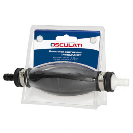 Pompe aspiration carburant grande contenance - osculati