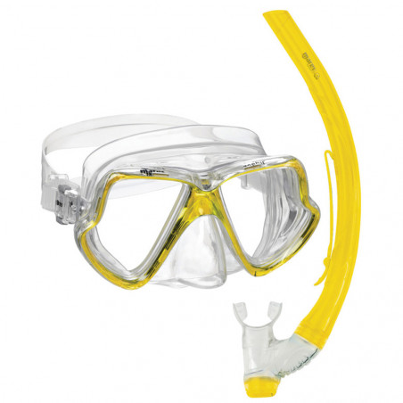 Masque et embout mares combo zephir junior - osculati