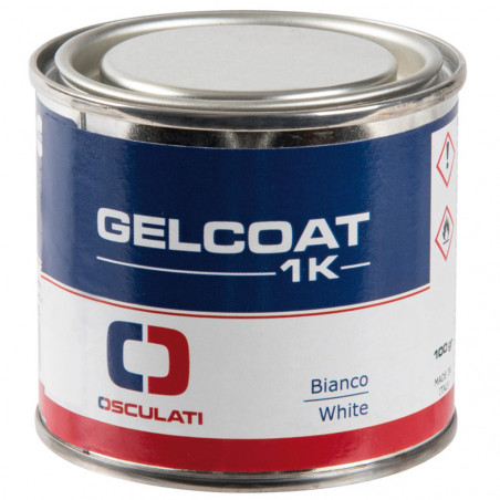 Gel coat mono-composant blanc 100 g - osculati