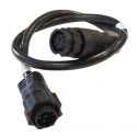 Cable adaptateur connecteur noir 9PIN vers bleu 7 PIN pour sondes CHIRP - LOWRANCE