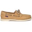 Chaussure docksides femme portland flesh out beige - sebago