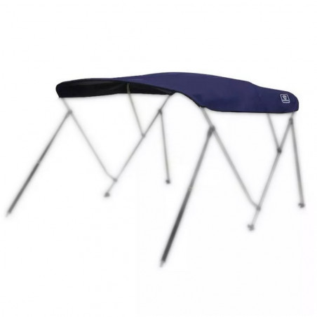 Toile pour bimini aluminium 3 arceaux - navy