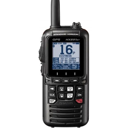 VHF Portable HX891BT Noir - STANDARD HORIZON