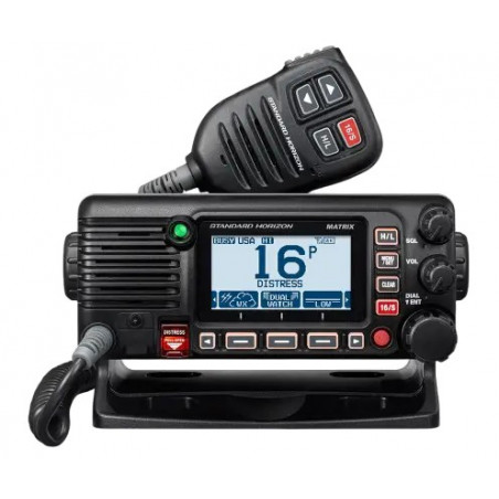 VHF Fixe GX2410E AIS/GPS - STANDARD HORIZON