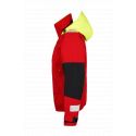 Veste de quart côtier doublé polaire Ocean Performance 10KRouge - bermudes