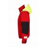 Veste de quart côtier doublé polaire Ocean Performance 10KRouge - bermudes