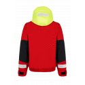 Veste de quart côtier doublé polaire Ocean Performance 10KRouge - bermudes