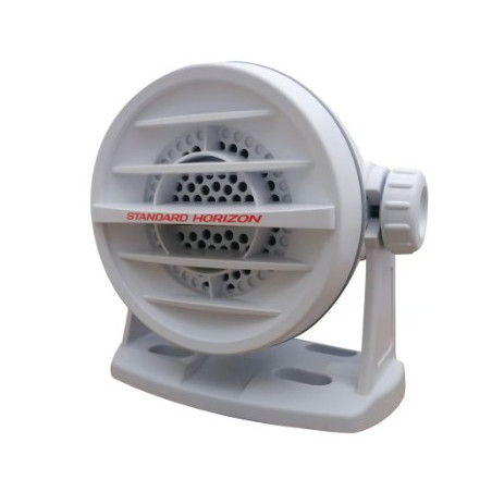 Haut-parleurs externe blanc pour VHF fixe - STANDARD HORIZON
