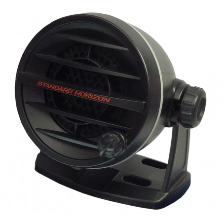 Haut parleurs externe noir avec amplificateur 10W pour VLH3000 - STANDARD HORIZON