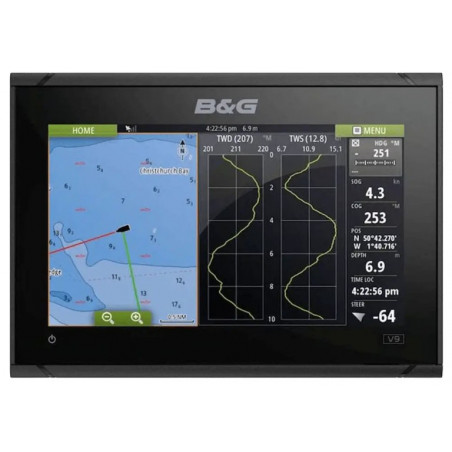 Combiné VULCAN 9 FS - B&G