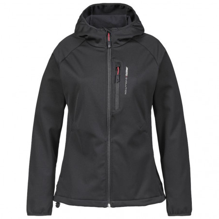 Veste evo softshell noir femme musto