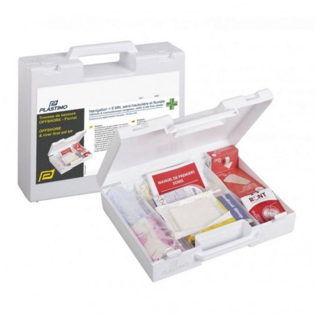 Trousse de premier secours offshore- fluvial