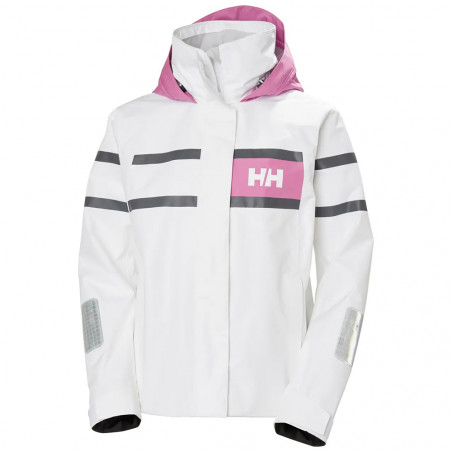 Veste de quart femme salt inshore blanc - helly hansen