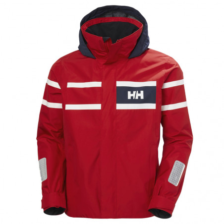 Veste de quart côtière salt inshore rouge - helly hansen