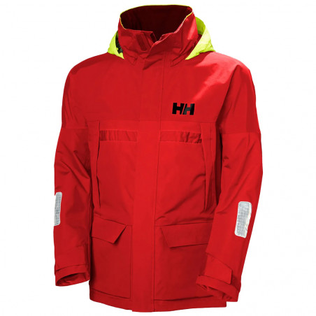 Veste de quart côtière pier 4.0 rouge - helly hansen