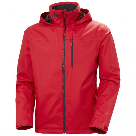 Veste de pont crew 2.0 rouge - helly hansen
