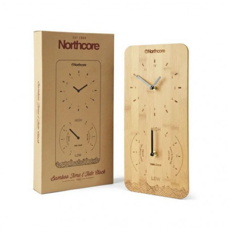 Horloge murale northcore time and tide