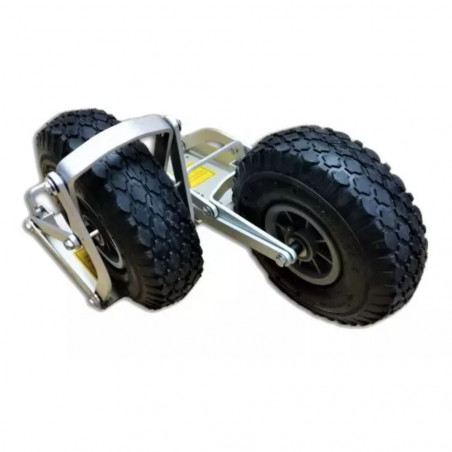 Roues de mise a l eau aluminium retractable 3d tender