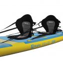 PACK PADDLE GONFLABLE AIRGLISS SUN 11.0 JUSQU'A 2 PERSONNES (max. 170kg)