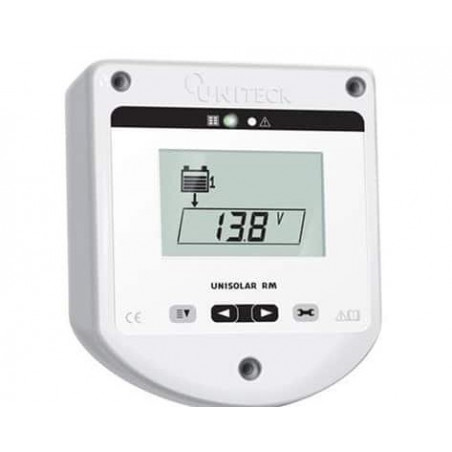 Afficheur déporté pour régulateur de charge Unisolar - UNITECK