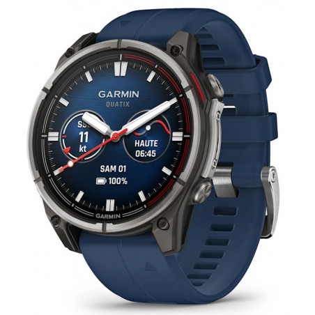 Montre GPS QUATIX 8 - 47mm AMOLED - GARMIN