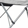 Bimini aluminium 4 arceaux avec taud de soleil lateral blanc - hauteur 137 cm - coversy