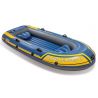 BATEAU GONFLABLE INTEX CHALLENGER 3 + 2 RAMES + GONFLEUR