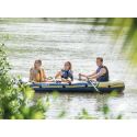BATEAU GONFLABLE INTEX CHALLENGER 3 + 2 RAMES + GONFLEUR