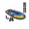 BATEAU GONFLABLE INTEX CHALLENGER 3 + 2 RAMES + GONFLEUR