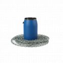 Fut de 100 mètres de chaîne galva calibrée 12 mm norme ISO4565 - VIGOUROUX