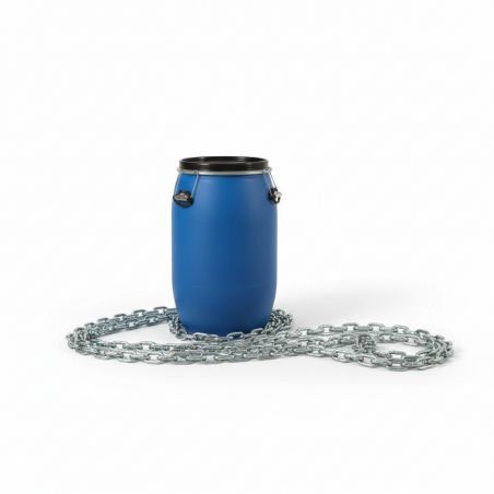 Fut de 50 mètres de chaîne galva calibrée 14 mm norme ISO4565 - VIGOUROUX