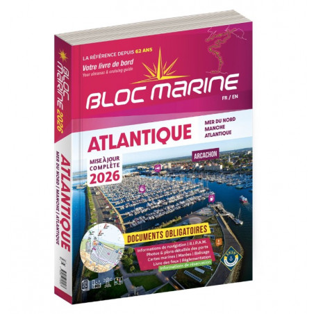 Bloc marine Atlantique 2026 - Figaro Nautisme