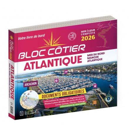 Bloc côtier Atlantique 2026 - Figaro Nautisme