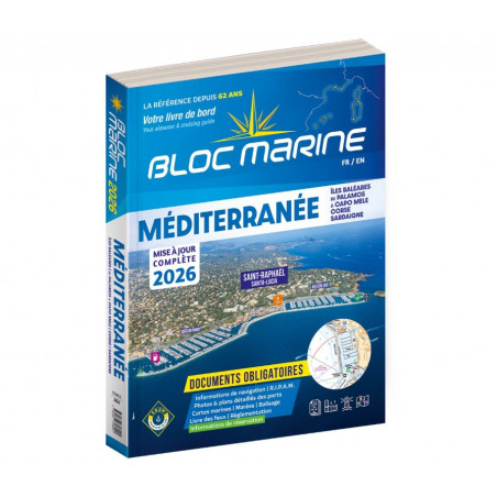 Bloc marine Méditerranée 2026 - Figaro Nautisme
