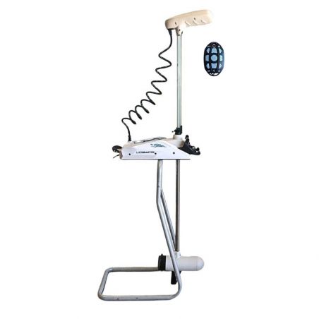 Moteur electrique cayman-b 80 lbs gps blanc 24v - 210cm - v1.6 - haswing