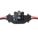 Moteur electrique cayman-b 55 lbs gps noir 12v - 137cm - v1.6 new - haswing