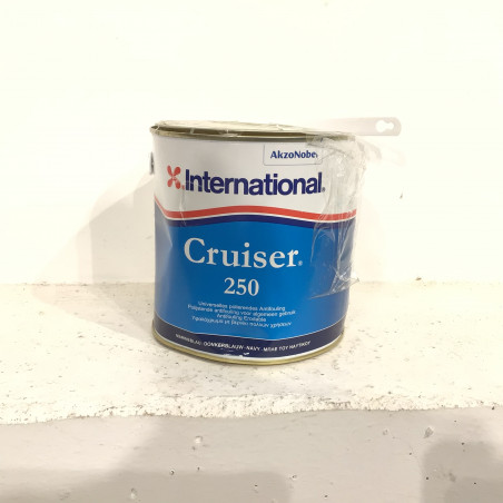 Occasion - antifouling matrice semi-erodable cruiser 250 2.5 litres navy - international