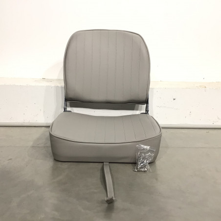 Occasion - siege pilote repliable gris - overdeck