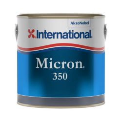 Antifouling autopolissant MICRON 350 - 2.5 Litres - INTERNATIONAL
