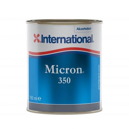 Antifouling autopolissant MICRON 350 - 0.75 Litres - INTERNATIONAL