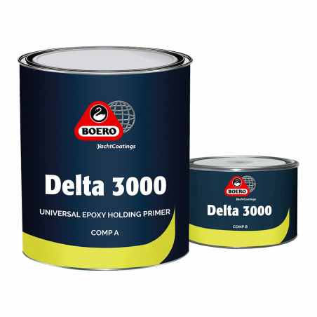 Primaire EPOXY UNIVERSEL bi-composant delta 3000 2.5 - Boero