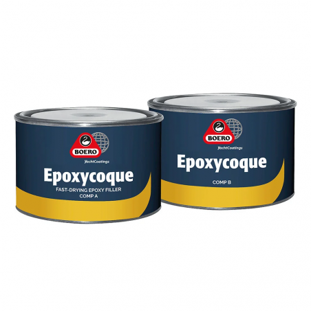 Mastic epoxy bi-composant epoxy-coque 401 0 5l - boero