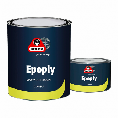 Sous couche epoxy bi composant epoply blanc 0.75l - boero