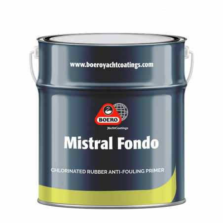 Primaire antifouling isolante mistral fondo 2.5l - boero