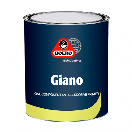 Sous couche anti corrosion mono composant giano BLANC 0.75l - boero